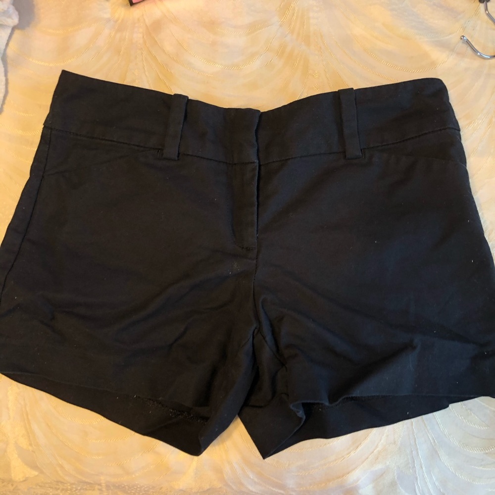 Ann Taylor Black Shorts